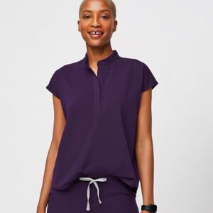 Figs Purple Shadow Rafaela Too XXS